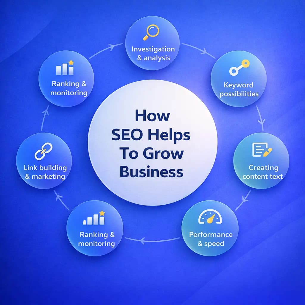 SEO Agency optimization framework by MaaJanki Web Tech