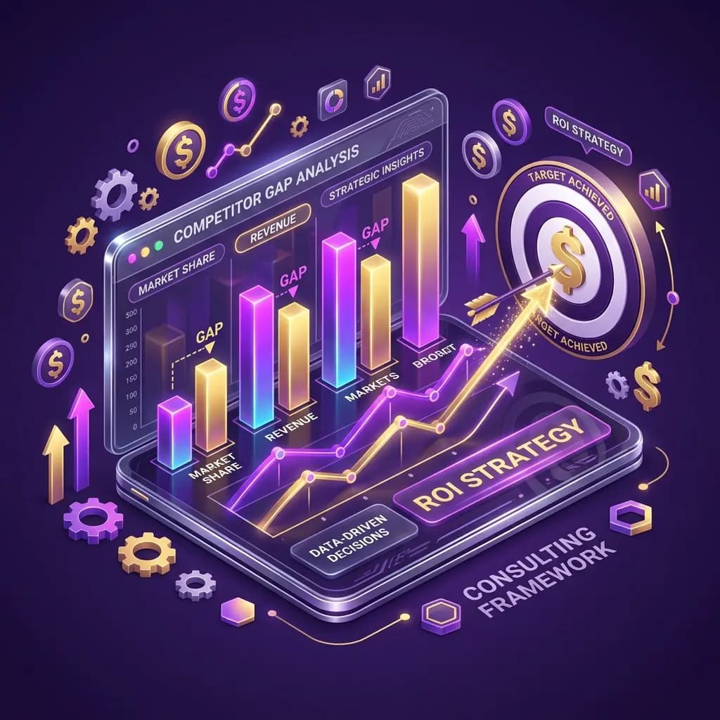 Competitor SEO gap analysis and ROI strategy