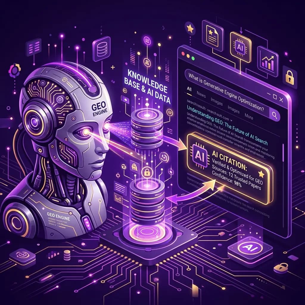 GEO and AI citation optimization by MaaJanki Web Tech