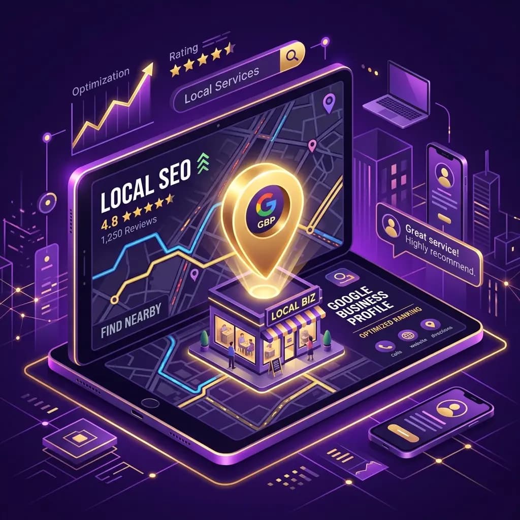 Local SEO Google Business Profile optimization