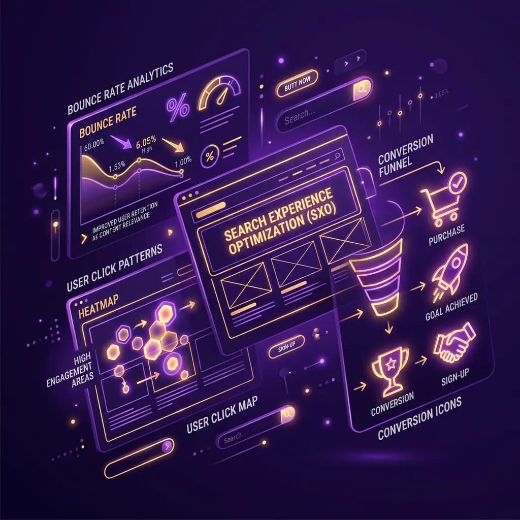 Search Experience Optimization by MaaJanki Web Tech