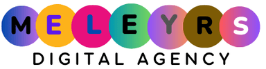 Meleyrs logo – branding and marketing client