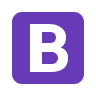 Bootstrap technology logo