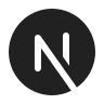 Next.js technology logo