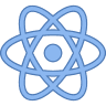 React.js technology logo