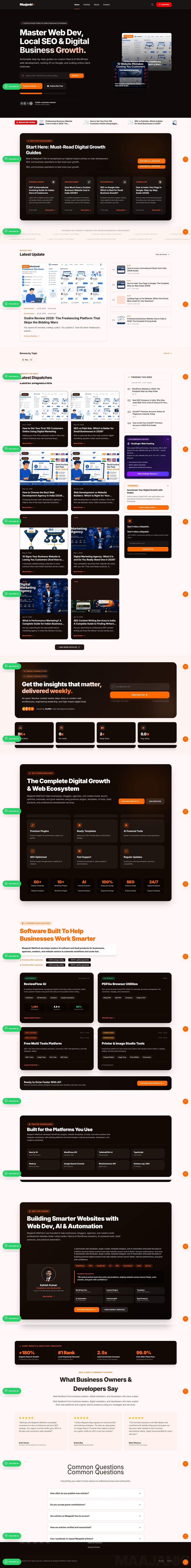 MaaJanki Web Tech Tech & Digital Growth Blog