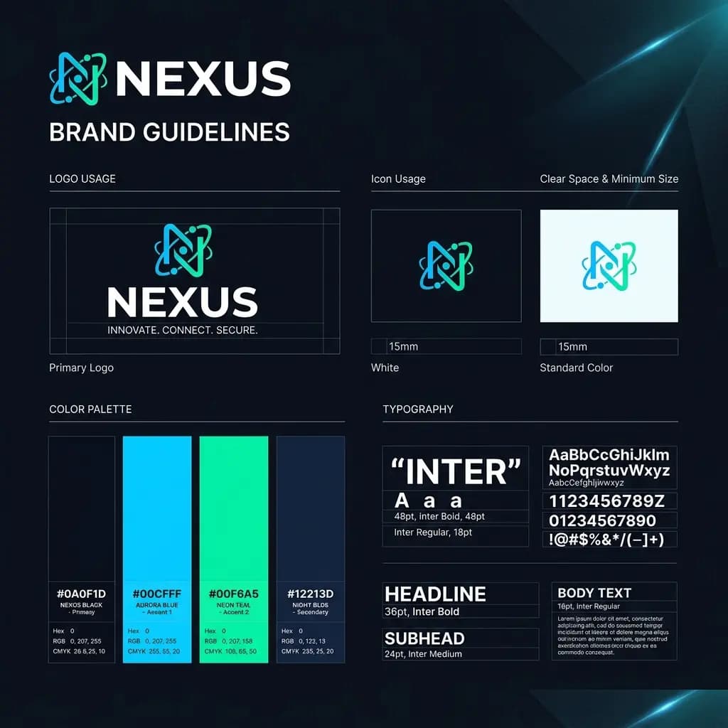Brand Guidelines Brand guidelines and style guide by MaaJanki Web Tech