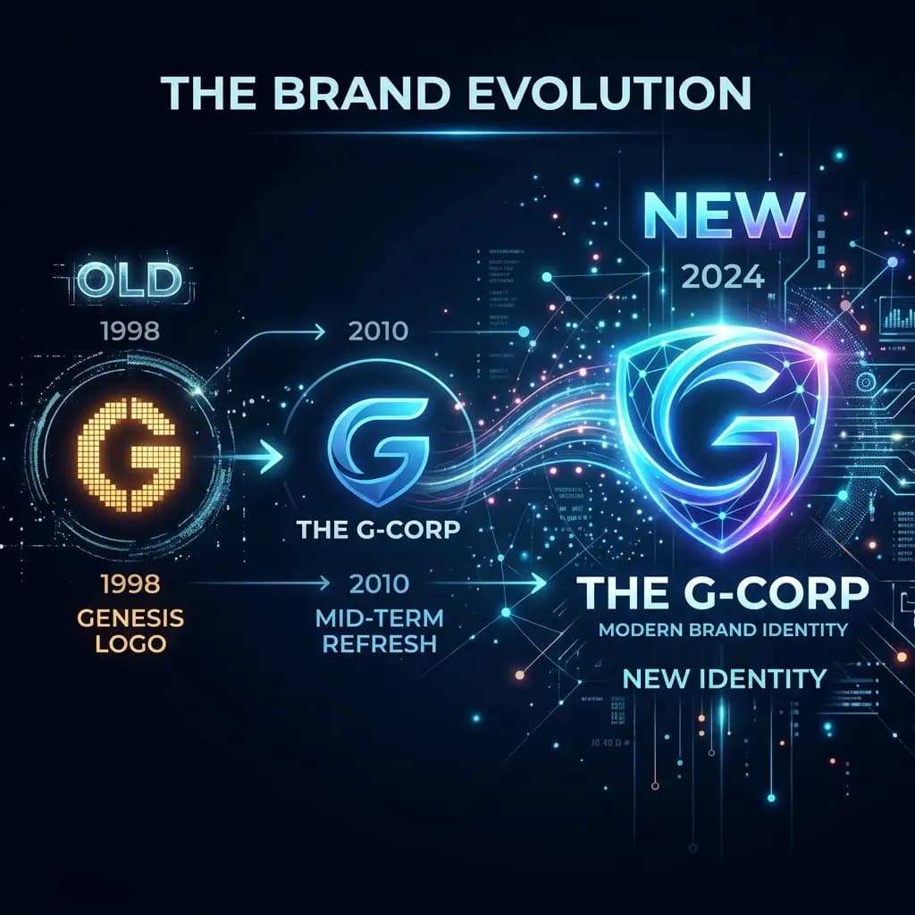 Rebranding Services Rebranding and visual identity upgrade by MaaJanki Web Tech