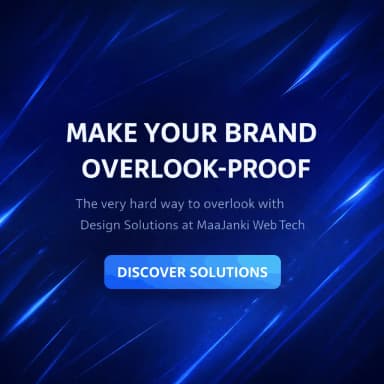 Logo and Brand Identity Design Logo design and branding assets by MaaJanki Web Tech