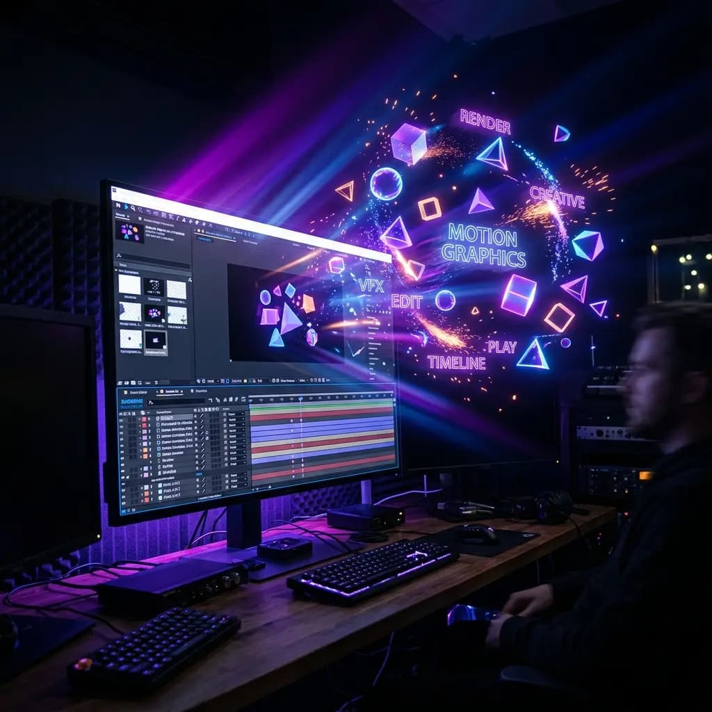 Motion Graphics & Video Creatives Motion graphics and animation explainer layouts