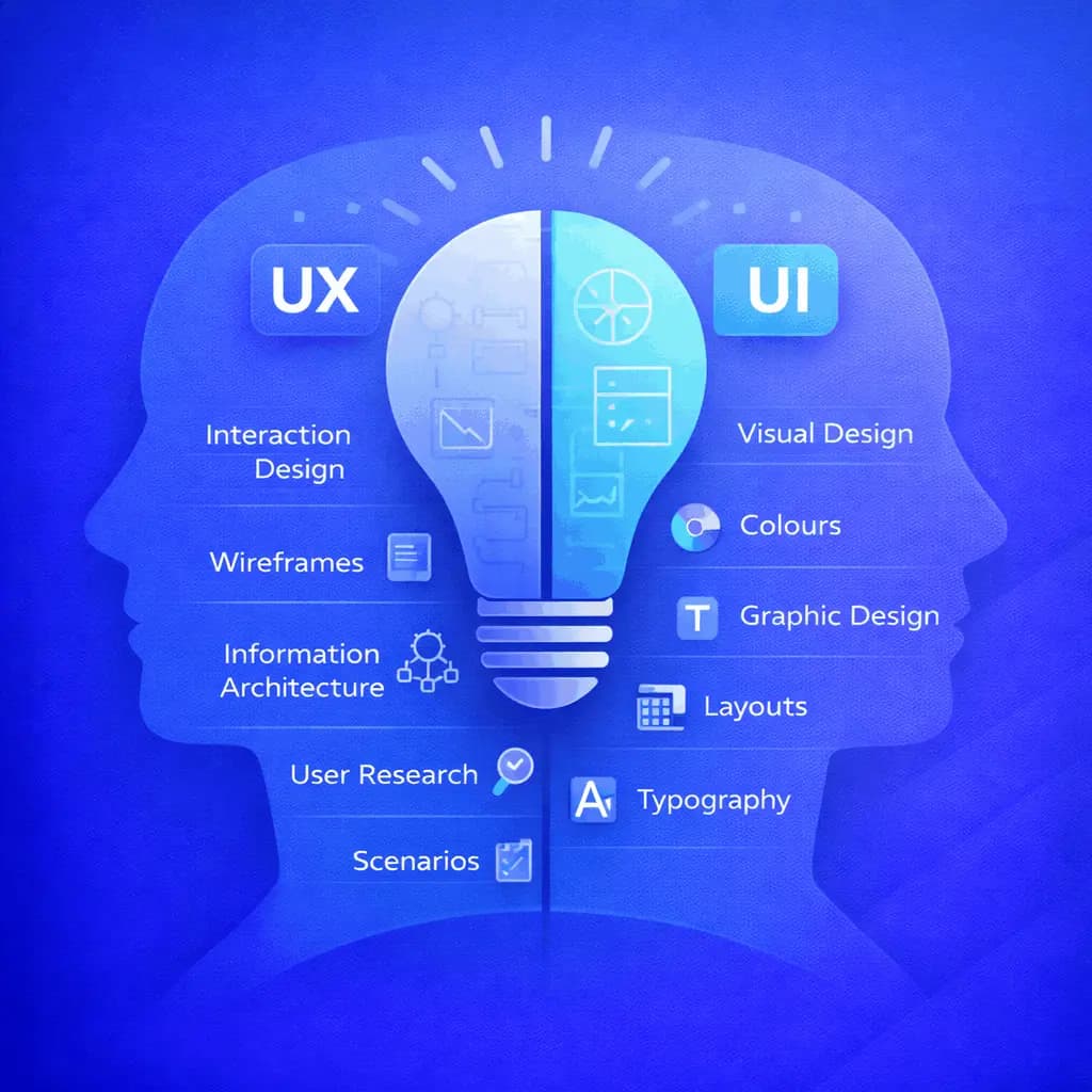 User Research & UX Analysis User experience research planning by MaaJanki Web Tech