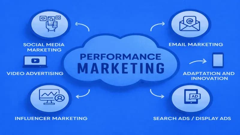 ROI-Focused Performance Marketing Services – Google Ads, Meta Ads & PPC | MaaJanki Web Tech Performance Marketing Services by MaaJanki Web Tech for ROI-driven ads, leads, and conversions