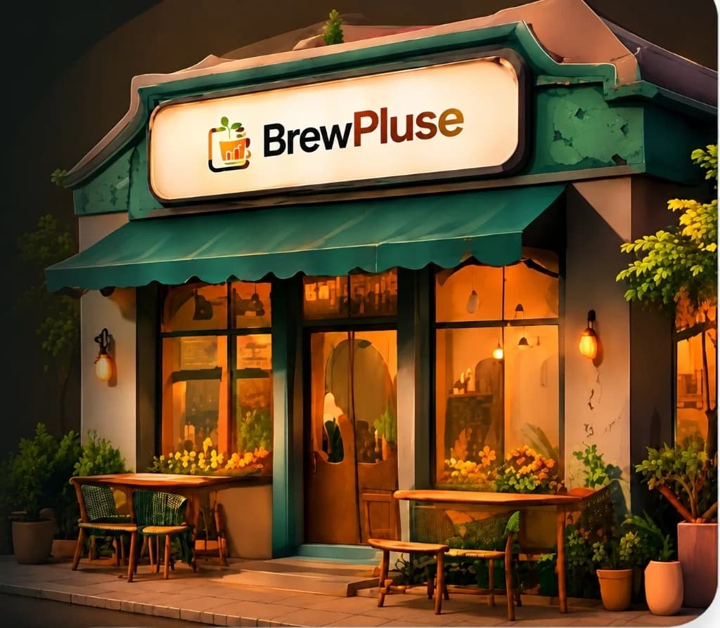 BrewPluse – Smart Cafe & Retail POS System BrewPluse Cafe and Restaurant Point of Sale Platform