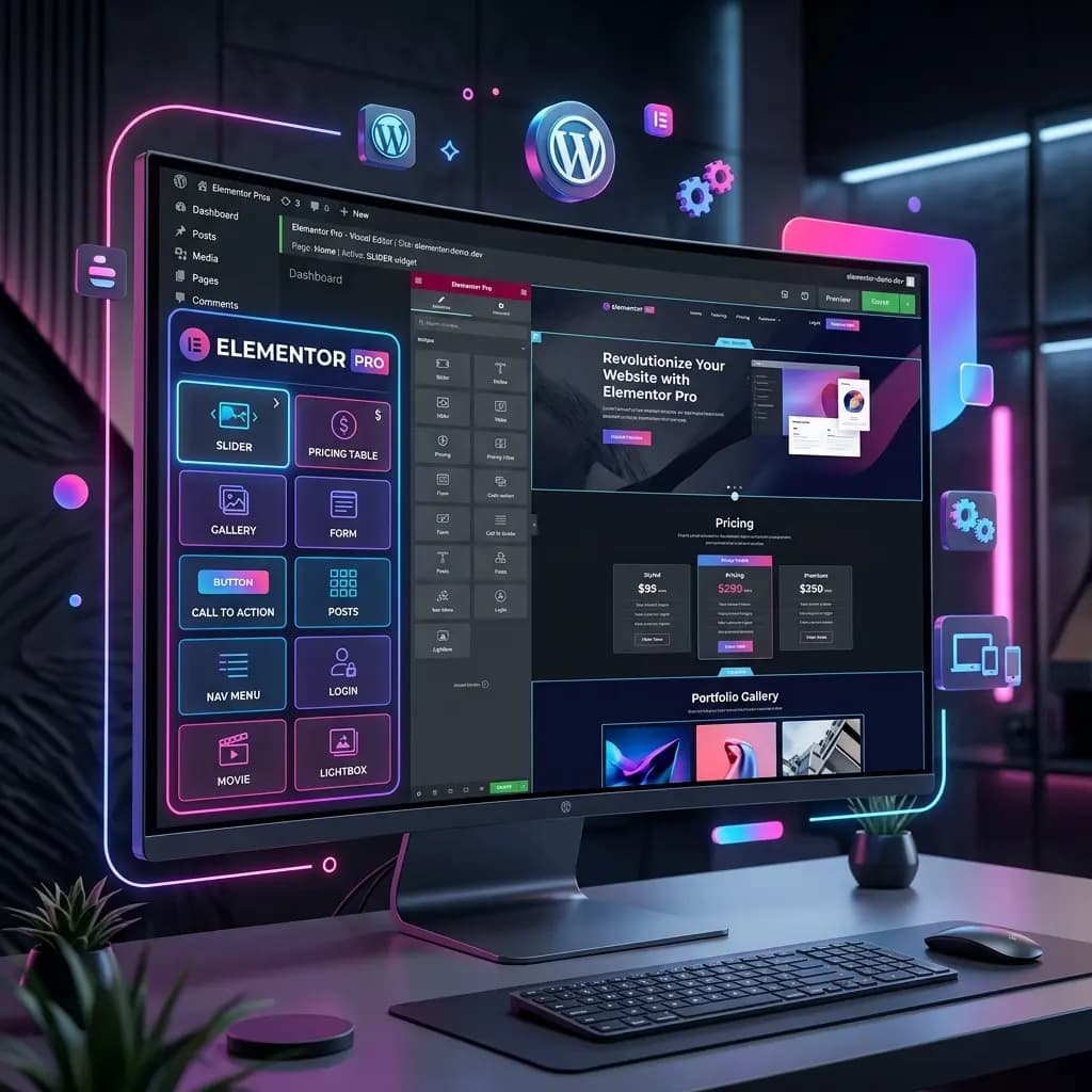 Elementor Pro Builder Preview
