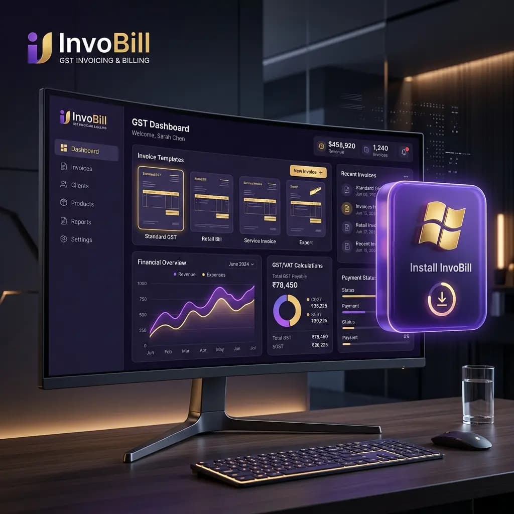 InvoBill GST Billing Preview