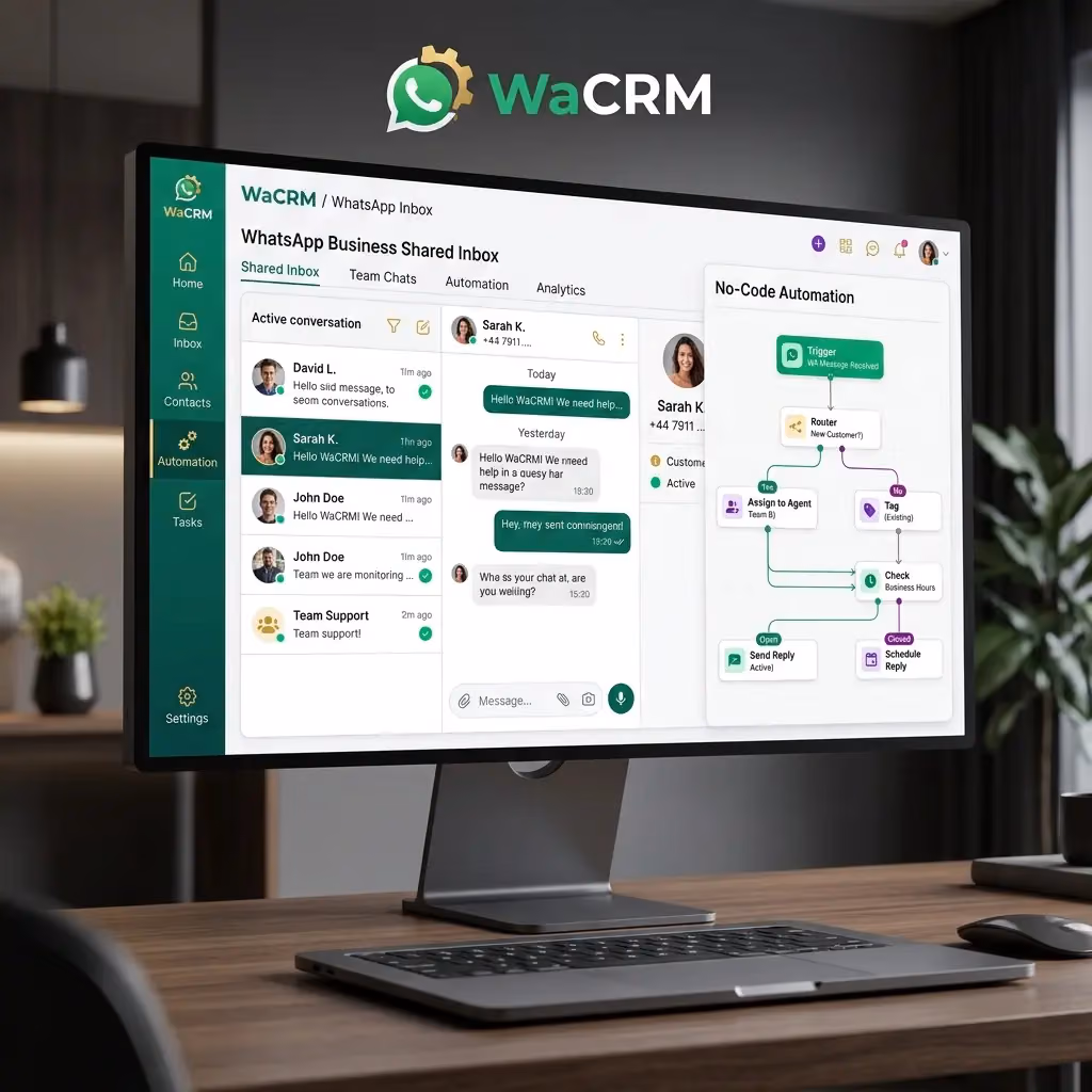 WaCRM - Developed by MaaJanki Web Tech WaCRM